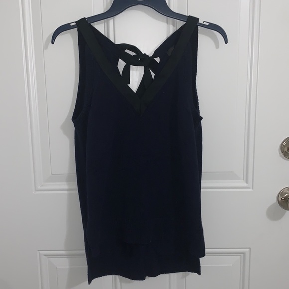 J Crew sweater tank top - Picture 1 of 8